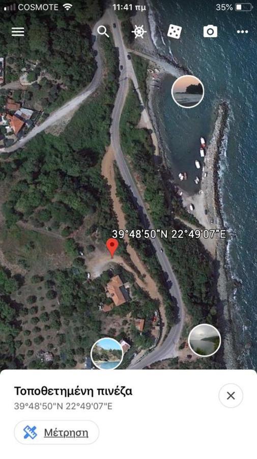 Villa Leonidas Koutsoupia Kókkinon Nerón المظهر الخارجي الصورة